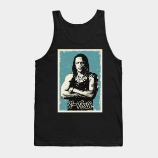 Vintage R Truth Tank Top